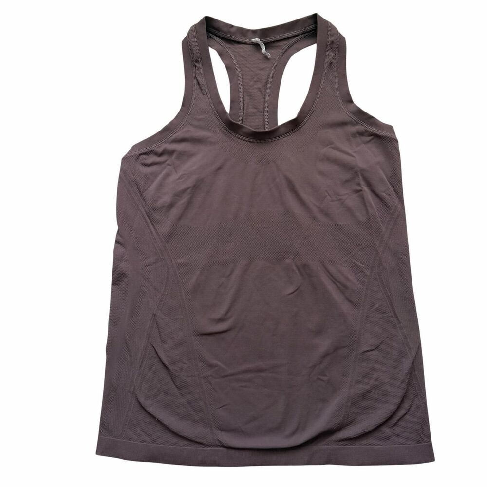 Brown Athleta Tank Top Size L